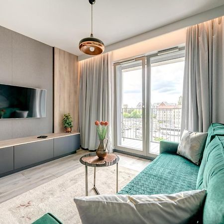 Live & Travel Apartments Grano Residence Danzig Exterior foto