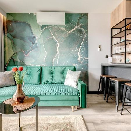 Live & Travel Apartments Grano Residence Danzig Exterior foto