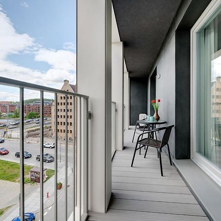 Live & Travel Apartments Grano Residence Danzig Exterior foto