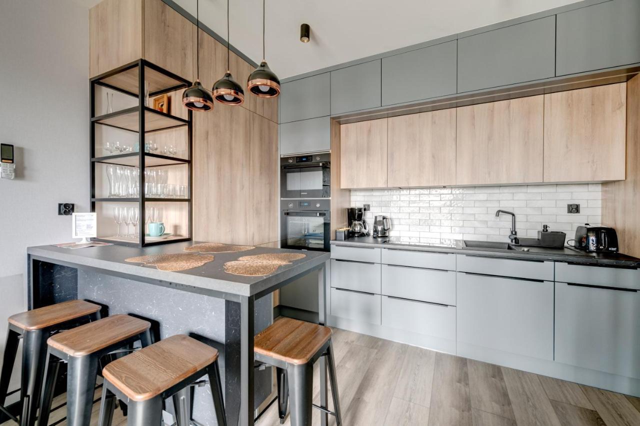 Live & Travel Apartments Grano Residence Danzig Exterior foto