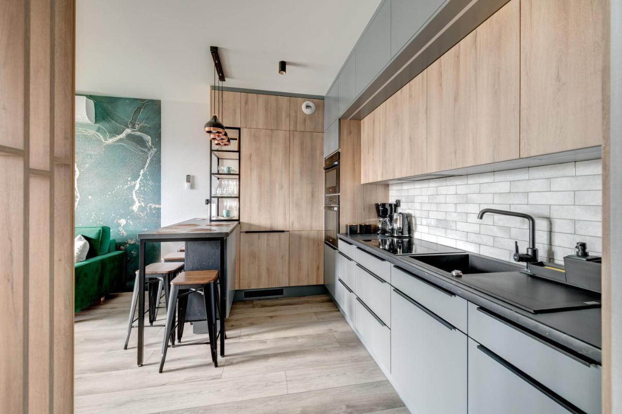 Live & Travel Apartments Grano Residence Danzig Exterior foto