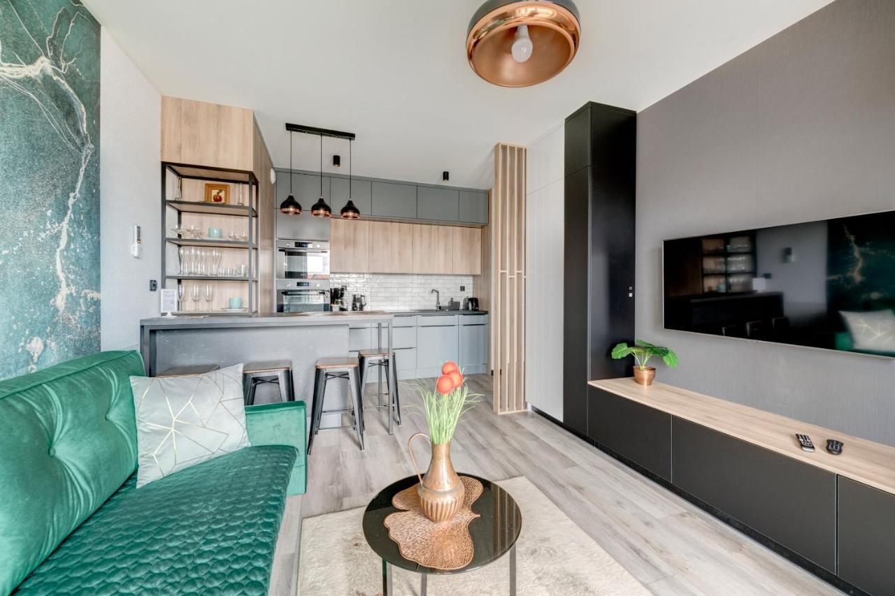 Live & Travel Apartments Grano Residence Danzig Exterior foto