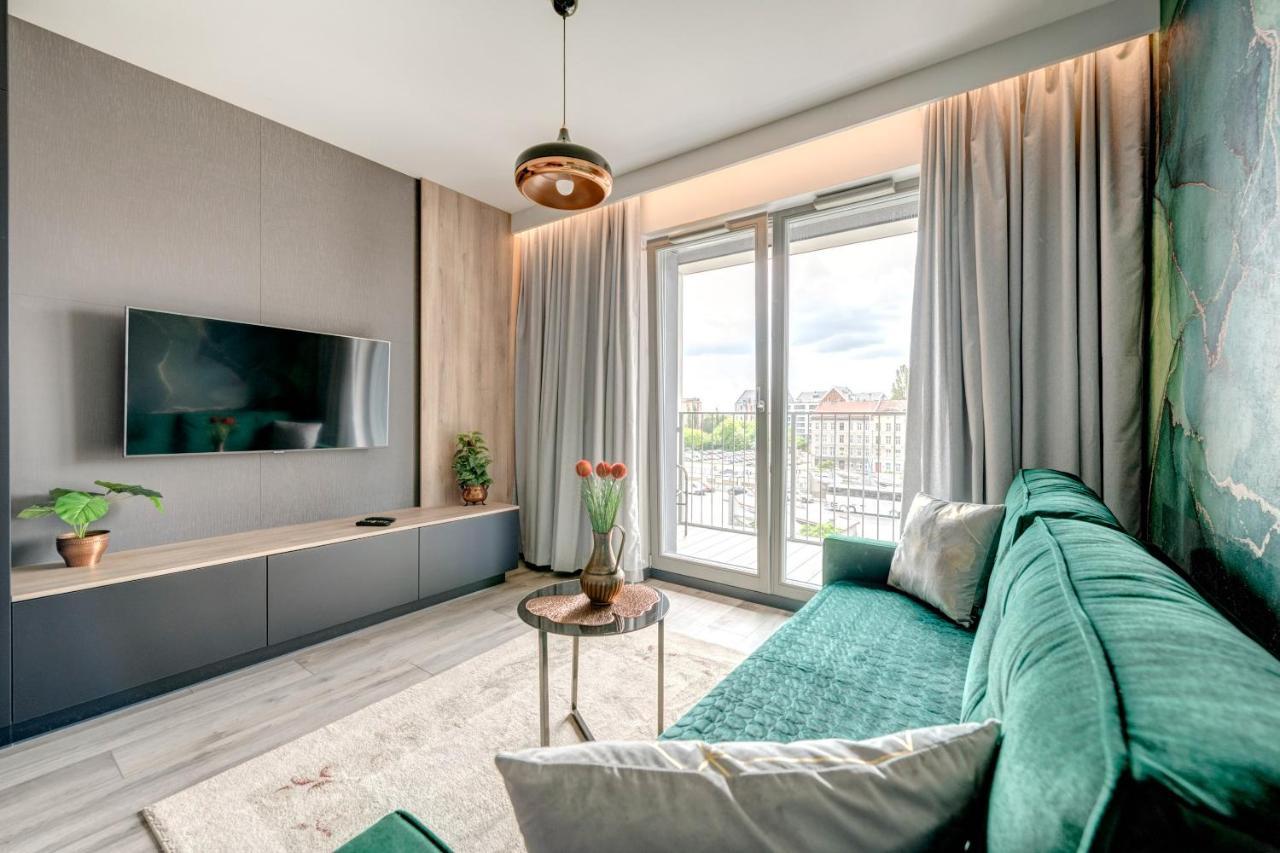Live & Travel Apartments Grano Residence Danzig Exterior foto