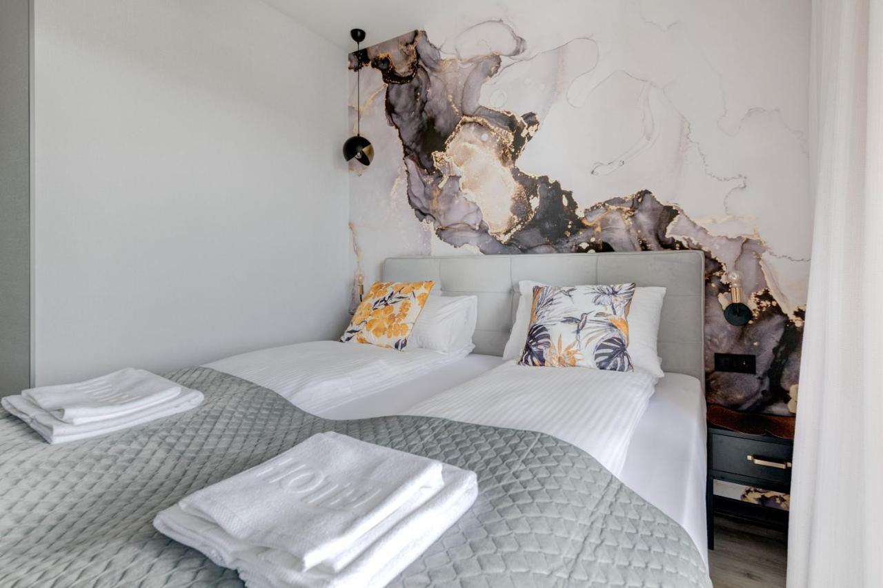 Live & Travel Apartments Grano Residence Danzig Exterior foto