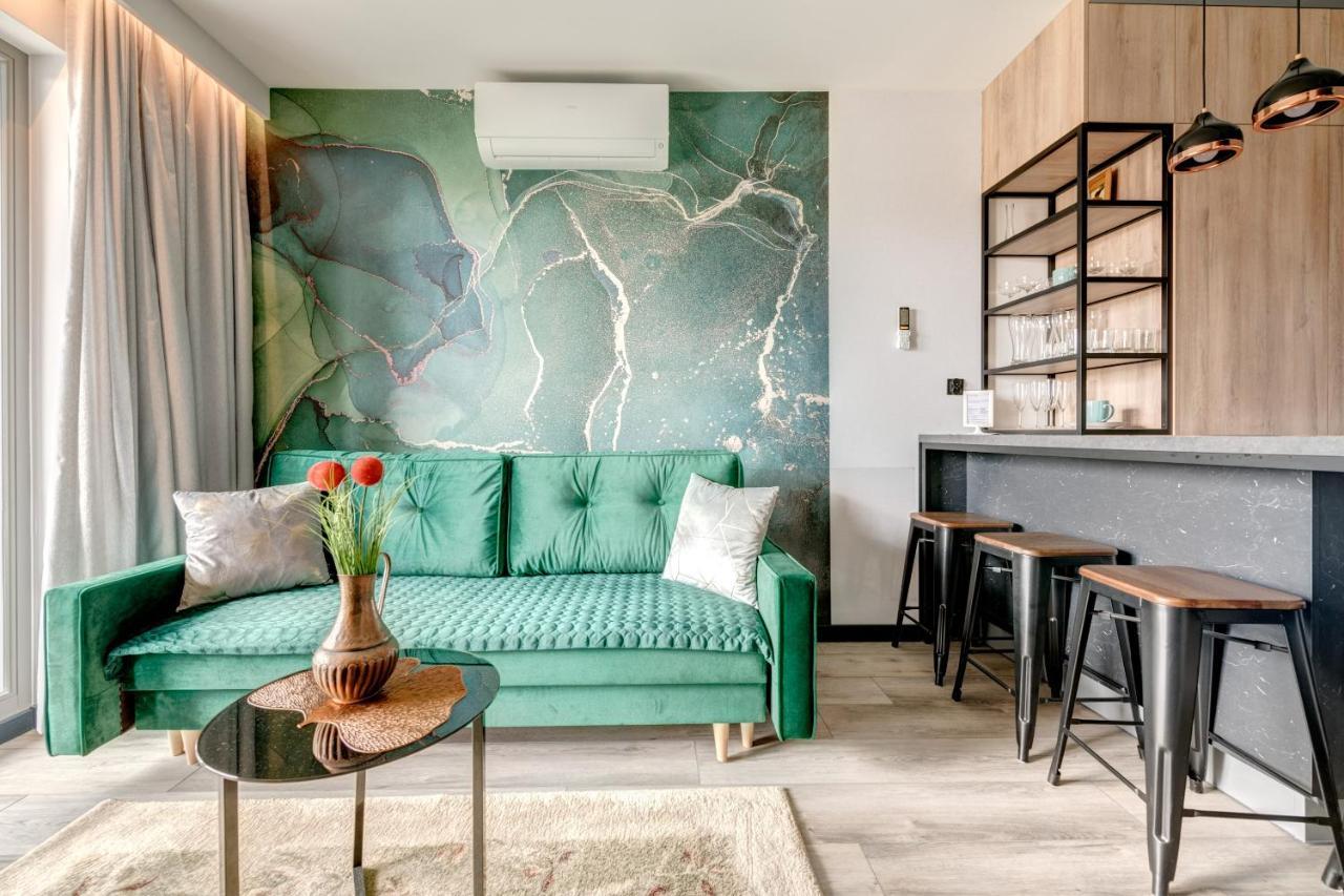 Live & Travel Apartments Grano Residence Danzig Exterior foto