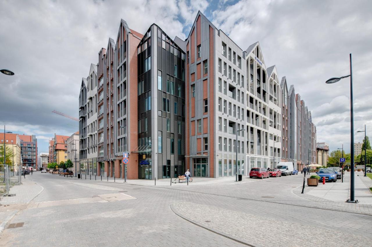Live & Travel Apartments Grano Residence Danzig Exterior foto