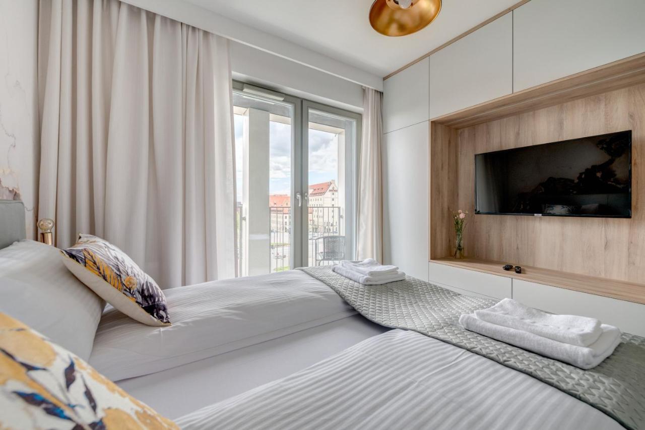 Live & Travel Apartments Grano Residence Danzig Exterior foto
