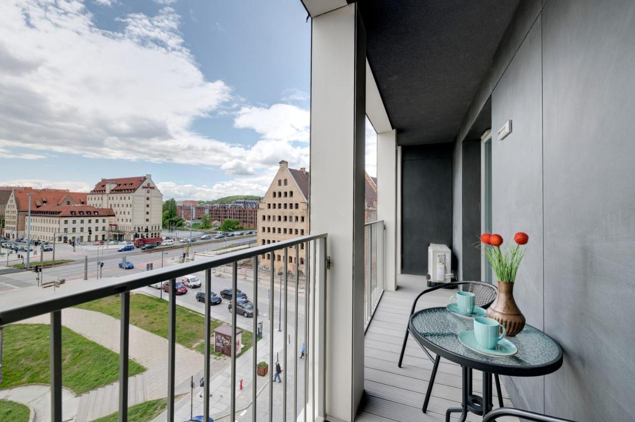Live & Travel Apartments Grano Residence Danzig Exterior foto