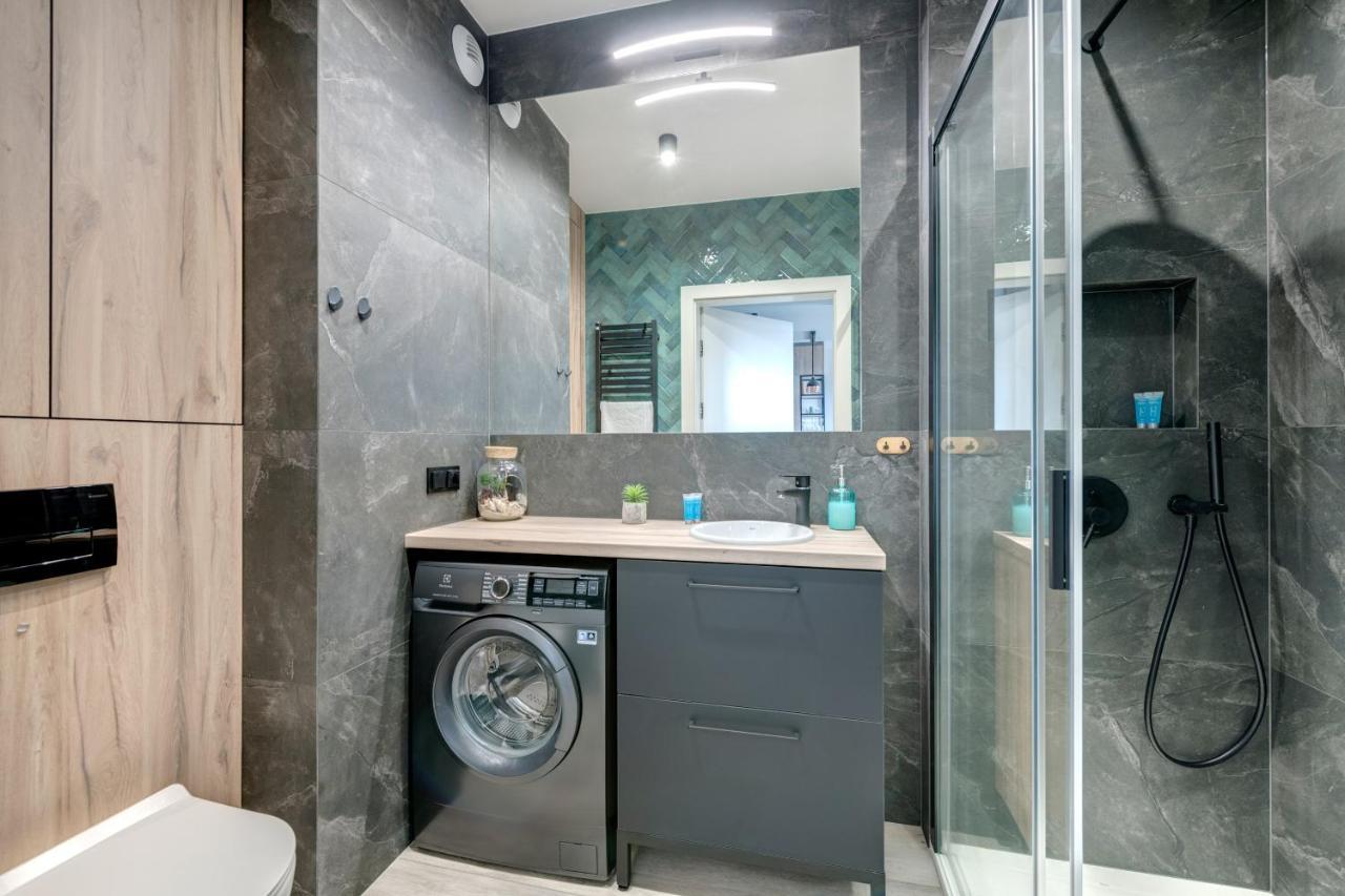 Live & Travel Apartments Grano Residence Danzig Exterior foto