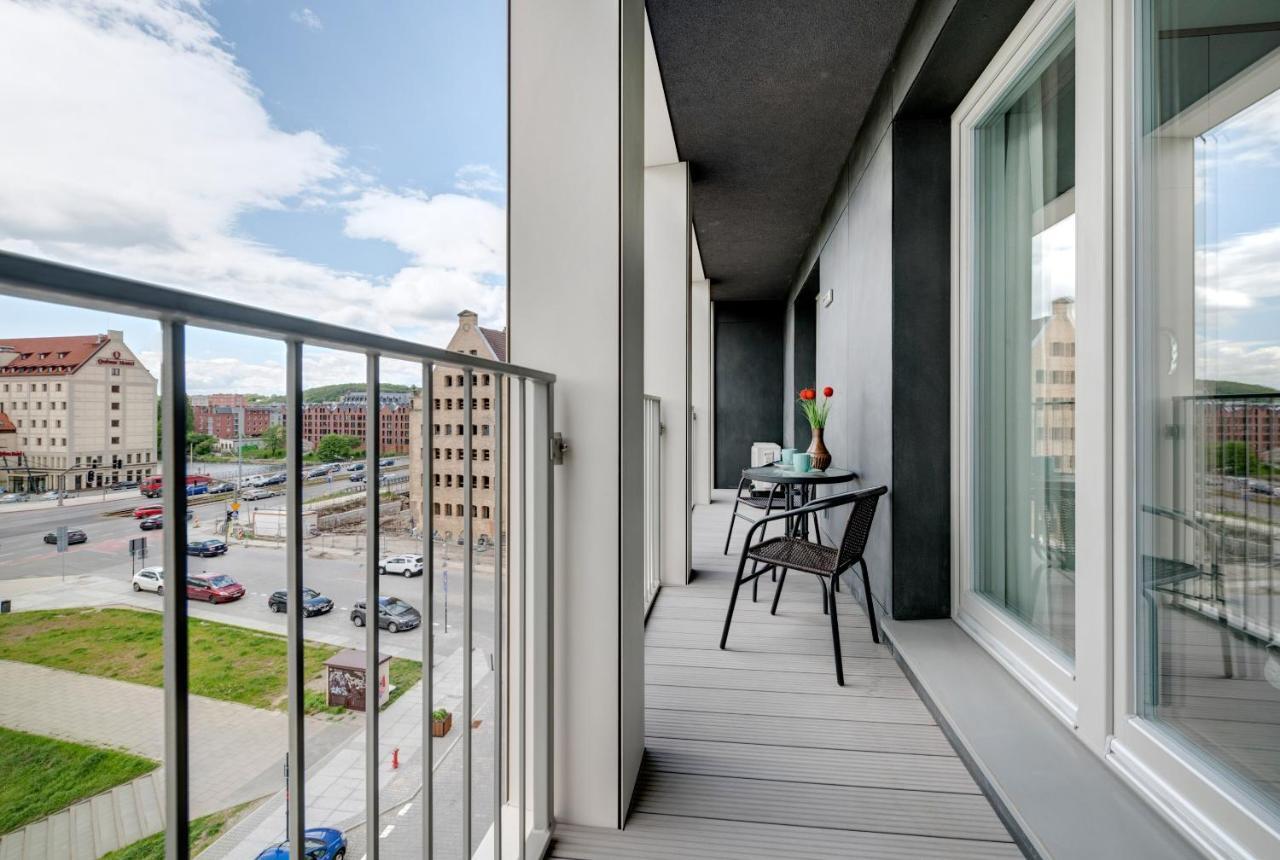 Live & Travel Apartments Grano Residence Danzig Exterior foto